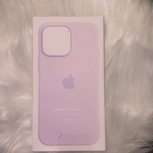 Apple iPhone 14 pro max Lilac color